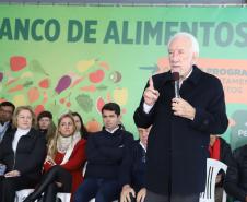 Estado moderniza Banco de Alimentos da Ceasa Cascavel e anuncia revitalização da unidade
