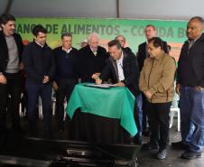 Estado moderniza Banco de Alimentos da Ceasa Cascavel e anuncia revitalização da unidade