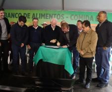 Estado moderniza Banco de Alimentos da Ceasa Cascavel e anuncia revitalização da unidade