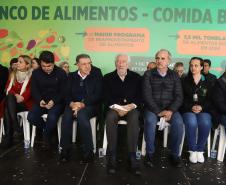 Estado moderniza Banco de Alimentos da Ceasa Cascavel e anuncia revitalização da unidade