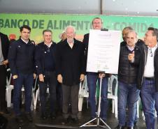 Estado moderniza Banco de Alimentos da Ceasa Cascavel e anuncia revitalização da unidade