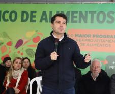 Estado moderniza Banco de Alimentos da Ceasa Cascavel e anuncia revitalização da unidade