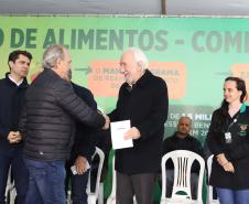 Estado moderniza Banco de Alimentos da Ceasa Cascavel e anuncia revitalização da unidade