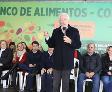 Estado moderniza Banco de Alimentos da Ceasa Cascavel e anuncia revitalização da unidade