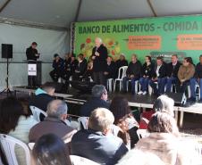 Estado moderniza Banco de Alimentos da Ceasa Cascavel e anuncia revitalização da unidade