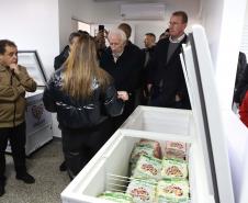Estado moderniza Banco de Alimentos da Ceasa Cascavel e anuncia revitalização da unidade
