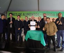 Estado moderniza Banco de Alimentos da Ceasa Cascavel e anuncia revitalização da unidade