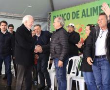 Estado moderniza Banco de Alimentos da Ceasa Cascavel e anuncia revitalização da unidade