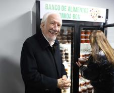 Estado moderniza Banco de Alimentos da Ceasa Cascavel e anuncia revitalização da unidade