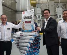 Indústria de alimentos pet inaugura investimento de R$ 140 milhões em Mandirituba