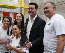 Indústria de alimentos pet inaugura investimento de R$ 140 milhões em Mandirituba