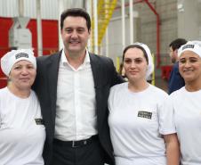 Indústria de alimentos pet inaugura investimento de R$ 140 milhões em Mandirituba