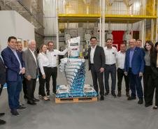 Indústria de alimentos pet inaugura investimento de R$ 140 milhões em Mandirituba