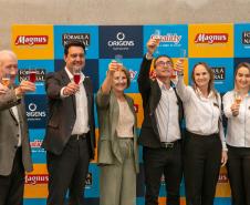 Indústria de alimentos pet inaugura investimento de R$ 140 milhões em Mandirituba