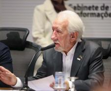 Piana recebe delegação mexicana de Chihuahua para debater parcerias com o Paraná