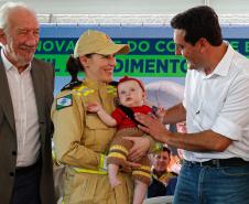 Investimento de R$ 12 milhões: Guarapuava ganha nova sede do Corpo de Bombeiros 