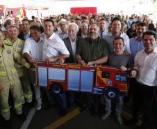 Investimento de R$ 12 milhões: Guarapuava ganha nova sede do Corpo de Bombeiros 