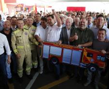 Investimento de R$ 12 milhões: Guarapuava ganha nova sede do Corpo de Bombeiros 