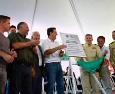 Investimento de R$ 12 milhões: Guarapuava ganha nova sede do Corpo de Bombeiros 