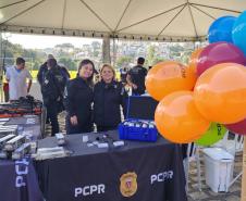 PCPR atende 2 mil pessoas em feira cidadã em Francisco Alves e Curitiba