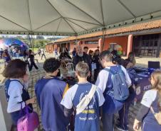 PCPR atende 2 mil pessoas em feira cidadã em Francisco Alves e Curitiba