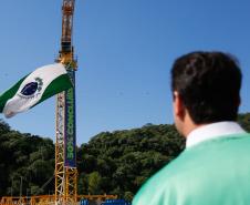 Do sonho à realidade: Ponte de Guaratuba alcança 50% de conclusão