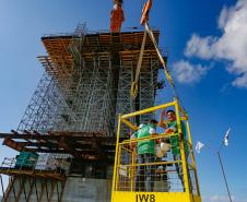 Do sonho à realidade: Ponte de Guaratuba alcança 50% de conclusão