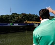 Do sonho à realidade: Ponte de Guaratuba alcança 50% de conclusão