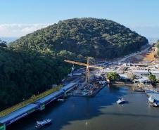 Do sonho à realidade: Ponte de Guaratuba alcança 50% de conclusão
