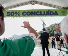 Do sonho à realidade: Ponte de Guaratuba alcança 50% de conclusão