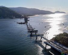 Do sonho à realidade: Ponte de Guaratuba alcança 50% de conclusão