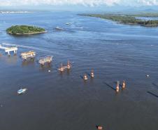 Do sonho à realidade: Ponte de Guaratuba alcança 50% de conclusão