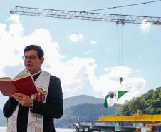 Do sonho à realidade: Ponte de Guaratuba alcança 50% de conclusão