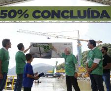 Do sonho à realidade: Ponte de Guaratuba alcança 50% de conclusão