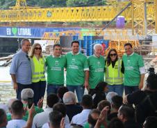 Do sonho à realidade: Ponte de Guaratuba alcança 50% de conclusão