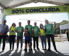 Do sonho à realidade: Ponte de Guaratuba alcança 50% de conclusão