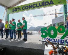 Do sonho à realidade: Ponte de Guaratuba alcança 50% de conclusão