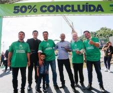 Do sonho à realidade: Ponte de Guaratuba alcança 50% de conclusão