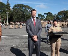 Medalha Coronel Sarmento: secretários e autoridades recebem honraria da PMPR