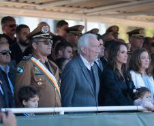 Medalha Coronel Sarmento: secretários e autoridades recebem honraria da PMPR