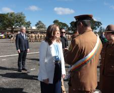 Medalha Coronel Sarmento: secretários e autoridades recebem honraria da PMPR