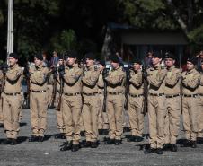 Medalha Coronel Sarmento: secretários e autoridades recebem honraria da PMPR