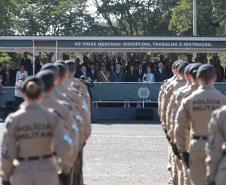 Medalha Coronel Sarmento: secretários e autoridades recebem honraria da PMPR