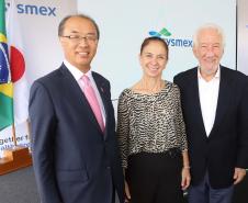 Multinacional japonesa de diagnóstico anuncia nova planta em São José dos Pinhais