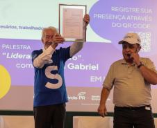 Na primeira edição da Semana S, Darci Piana destaca ações do setor do comércio no Paraná