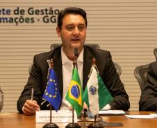 Governador recebe comitiva da União Europeia para fortalecer laços com o Paraná