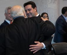 Governador recebe comitiva da União Europeia para fortalecer laços com o Paraná