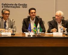 Governador recebe comitiva da União Europeia para fortalecer laços com o Paraná
