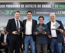 Estado amplia Asfalto Novo, Vida Nova para municípios com cerca de 100 mil habitantes