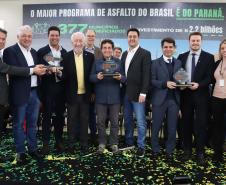 Estado amplia Asfalto Novo, Vida Nova para municípios com cerca de 100 mil habitantes
